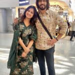 Ariyana Glory Instagram - I have the world’s cutest Friend with me @amardeep_chowdary 😘🧿 #ariyan #ariyanaglory #amardeep #friendshipgoals #bbf