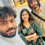 Ariyana Glory Instagram - I have the world’s cutest Friend with me @amardeep_chowdary 😘🧿 #ariyan #ariyanaglory #amardeep #friendshipgoals #bbf