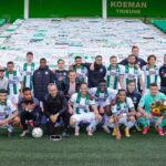 Arjen Robben Instagram – Ik wil iedereen binnen de club en ook vooral de supporters bedanken voor de onvoorwaardelijke steun en waardering dit seizoen!💚 FC Groningen