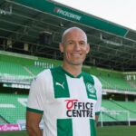 Arjen Robben Instagram – Het voelt goed om thuis te zijn!💚 FC Groningen