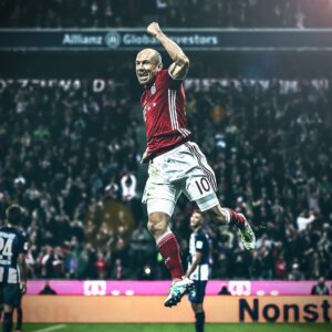 Arjen Robben Thumbnail -  Likes - Top Liked Instagram Posts and Photos