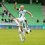 Arjen Robben Instagram – Trots en blij om in het eigen stadion te spelen!💚 @fcgroningen Hitachi Capital Mobility Stadion