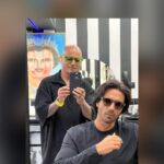 Arjun Rampal Instagram - Forever LIT @rampal72 🔥🔥🔥 A Good Hair Day 🙌 . @rampal72 @aalimhakim #arjunrampal #arjunrampalfans #arjunrampalofficial #arjunrampalfanclub #aalimhakim #hakimsaalim #arjunrampalsnewhaircut #arjunrampalsnewhairstyle #trending #viral #trendingreels #viralreels #viralvideos