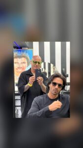Arjun Rampal Instagram - Forever LIT @rampal72 🔥🔥🔥 A Good Hair Day 🙌 . @rampal72 @aalimhakim #arjunrampal #arjunrampalfans #arjunrampalofficial #arjunrampalfanclub #aalimhakim #hakimsaalim #arjunrampalsnewhaircut #arjunrampalsnewhairstyle #trending #viral #trendingreels #viralreels #viralvideos