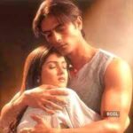 Arjun Rampal Instagram - It’s been 22 years today since my first release #pyaarishqaurmohabbat sending all of you a lot of #pyaarishqaurmohabbat today and everyday. To the man responsible @rajiv_rai_ I love you thank you 🙏🏽 @shabbirboxwalaofficial love you too, @suniel.shetty @aftabshivdasani #kirtireddy #nadeem and everyone involved big love ❤️