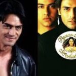 Arjun Rampal Instagram - It’s been 22 years today since my first release #pyaarishqaurmohabbat sending all of you a lot of #pyaarishqaurmohabbat today and everyday. To the man responsible @rajiv_rai_ I love you thank you 🙏🏽 @shabbirboxwalaofficial love you too, @suniel.shetty @aftabshivdasani #kirtireddy #nadeem and everyone involved big love ❤️