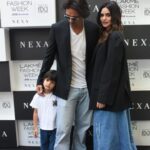 Arjun Rampal Instagram - With my favs at @lakmefashionwk for @deme_love_ by @gabriellademetriades soooooo proud of you my darling, you killed it. #lakmefashionweek #deme #fashion