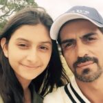 Arjun Rampal Instagram - Happiest birthday my most precious Mahu, you mean the world to me. Have an amazing day and a a brilliant year ahead. So proud of you. #HappyBirthdayMahikaa @mahikaarampal