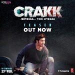 Arjun Rampal Instagram - Jeetegaa toh Jiyegaa! Get ready for a pulse-pounding journey that refuses to hit the brakes! #CRAKK #CrakkTeaser out now! #CRAKK - Jeetegaa Toh Jiyegaa releasing on 23rd February 2024 @mevidyutjammwal @norafatehi @rampal72 @iamamyjackson @aditya_datt @ankittmohan @its_jamielever @bijayanand @rajendra_shisatkar #ShalakasPawar @abbassayyed77 @actionherofilms @Tseries.official #CrakkOn23rdFeb #JeetegaTohJiyegaa