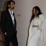 Arjun Rampal Instagram - A splendid night and a fabulous opening at the @mumbaifilmfestival congratulations @mumbaifilmfestival @nmacc.india #ishaambani #nitaambani @priyankachopra for a big leap for films taking them global. #mami #filmfestival