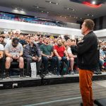 Arnold Schwarzenegger Instagram - One of the highlights at this year’s @ArnoldSports was bringing together The Pump app village in person for the first time. Talking to all of you, hearing your success stories, and seeing you connect, I realized we’ve succeeded at building the positive corner of the internet. Join us at the link in my bio. Use the 7 day free trial to try the workouts, get pumped up in the community, and create habits. You’ll be back.