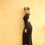 Arti Singh Instagram - Black is mystery 👸👸♠️