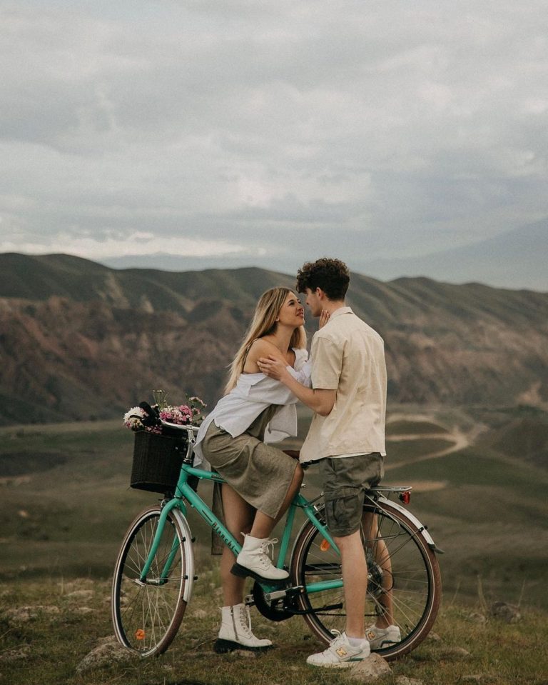 Artur Babich Instagram - 3 years❤️ 📸 @lilyrecollection 🚲 @celeste_bikes