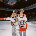 Artur Babich Instagram - My world 🧡🏒 #flytogether Los Angeles, California