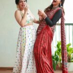 Arya Instagram - Well all I can say is … We all need that one @shilpabala in our lives … ♾️🫶🏻❤️ Pc : our baby brother @pranavraaaj #mygirlfriend #bff #girlgang #supportsystem #smile #laughter #lifeisbeautiful #family #dressup #makeup