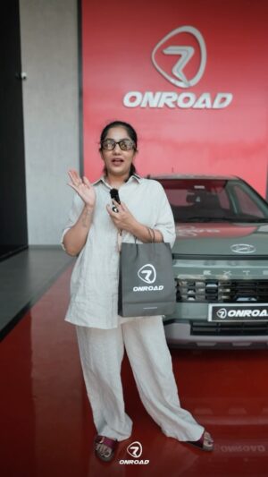 Arya Instagram - Popular television fame Arya Badai @arya.badai can’t stop raving about the Onroad magic! Watch this video to witness her Hyundai Exter looking radiant with our Sun Guard and Graphene Coating, the ultimate shields of protection.

Would you like to get a similar makeover for your car too?

#onroad #aryabadai #hyundai #graphenecoating #sunfilm #detailing