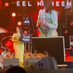 Aseel Hameem Instagram - جمهور محب غمرتني الفرحه امس.. شكرا اهل #ابها على الليله الاكثر من جميله🙏 #موسم_صيف_عسير✨🇸🇦 #اصيل_هميم يازينكم ✨ #السعودية🇸🇦