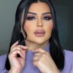 Aseel Hameem Instagram - 💜شلونكم ياحلوين