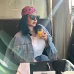 Aseel Hameem Instagram – To Dubai ☀️⛱️💛 Hamad International Airport