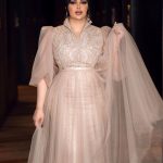 Aseel Hameem Instagram - من اطلاله افراح السعوديه دايما افراحكم عامره واستمتعت معاكم 💚🇸🇦 Thanks for my Glam team ✨ Stylist @ziadalsaleh Dress @h_alaitah Make up @monaalnoman Hair @wahg_hairstyle Jewelry @joorydiamonds Photo @ent9ar_3