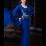 Aseel Hameem Instagram – من اطلالتي لحفل تركيا 
💙💙

Stylist @ziadalsaleh 
Dress @perla.vip 
@maissa_hasoun 
@hyambeauty 
@directstudio