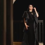 Aseel Hameem Instagram - حبايبي انتظروني بعد قليل على مسرح القوس @khareef.dhofar في مهرجان خريف ظفار في سلطنه عمان 🇴🇲 كل الشكر لفريق عملي اللي اهتم ب اطلالتي اليوم : Styled by @ziadalsaleh Dress @perla.ksa Make up @hajar__artist19 Hair @saf_s157 Jewelry @abdullahsakkijhajewelry Lenses @aderralenses Photo: @reemaphoto_ My business mamager @ali.hamem #مهرجان_صلالة #ظفار #عمان_مسقط #اصيل_هميم Salalah, Oman