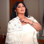 Aseel Hameem Instagram - من حفل رأس السنه 🤍 سنه خير ومحبه وسعاده عليكم يارب .. Thanks to my Glam team ✨ Stylist @ziadalsaleh Dress @gush.by.felwa Make up @monaalnoman Photo @montasernasserphotography Thank u @silviano_accessories