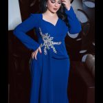 Aseel Hameem Instagram - من اطلالتي لحفل تركيا 💙💙 Stylist @ziadalsaleh Dress @perla.vip @maissa_hasoun @hyambeauty @directstudio
