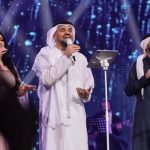 Aseel Hameem Instagram - #موسم_الرياض 🇸🇦💚 تحيه للنجم حسين الجسمي والفنان عايض كان تريو جميل