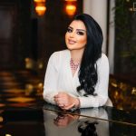 Aseel Hameem Instagram - اطلالتي من حفل اربيل ميك اب وشعر الاخت والصديقه الغاليه @shathaabood0 مجوهراتي من @zoughaibandco.kurdistan تصوير المبدع @jalal_ibrahim_photography