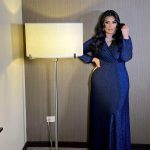 Aseel Hameem Instagram - اولى اطلالاتي من حفلات امريكا #شيكاغو ميك اب وشعر @elieraadelie مبدع تعهد الحفل الاخ والصديق @markbattyofficial