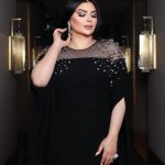 Aseel Hameem Instagram - فرحت كوني للمره الثالثه اشارك بإحتفالات المملكه الحبيبه والثانيه على ارض الإمارات بدار زايد هالارض الطيبه واقول للشعب السعودي كل عام والمملكه بتطور ونماء وإزدهار #دام_عز_المملكه #اليوم_الوطني_93_السعودي Styled by @ziadalsaleh Dress by the international designer @saiidkobeisy hair @rami.arabi.salon Make up @glam_by_rosalie Photo @reemaphoto_ _ Jewelry @alfardanjewellery.dxb business manager : @ali.hamem