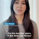 Aseel Omran Instagram - We are in awe of @Aseel’s dedication to raising awareness and support for refugees and forcibly displaced people around the world. Today, we are proud to welcome her as our newest UNHCR Goodwill Ambassador.