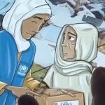 Aseel Omran Instagram - في شهر رمضان المبارك خلونا نساهم مع بعض في دعم أسر اللاجئين والنازحين 🙏🏼 بالتراحم واللطف وبتكاتفنا نصنع الفرق لو بالبسيط♥️ __________ رابط التبرع في البايو⬆️ الله يجعلها في ميزان حسناتكم