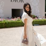 Aseel Omran Instagram - Attending #DiorCouture Autumn-winter 2022-2023 by @mariagraziachiuri Paris, France