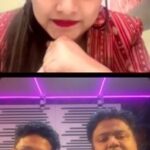 Aseema Panda Instagram - Team Shona re live session … 💖
