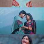 Aseema Panda Instagram - #SunkuSuna 🎶❤️ watch full video song is out on Yt/@ms_odia_music .