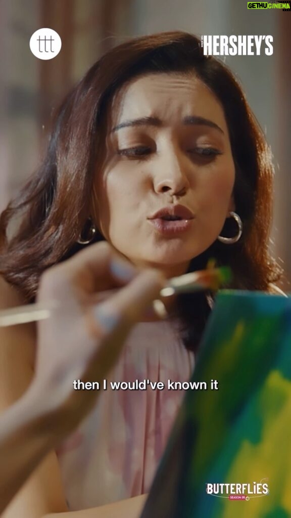 Asha Negi Instagram - This is something that will make you pick up your phone and call your best friend ❤️ A story about how two friends lose and find their way to each other. Watch my latest episode of Butterflies Season 5 created by @ttt_official and powered by @hersheysindia on TTT’s YouTube channel 🌻 Link in bio!