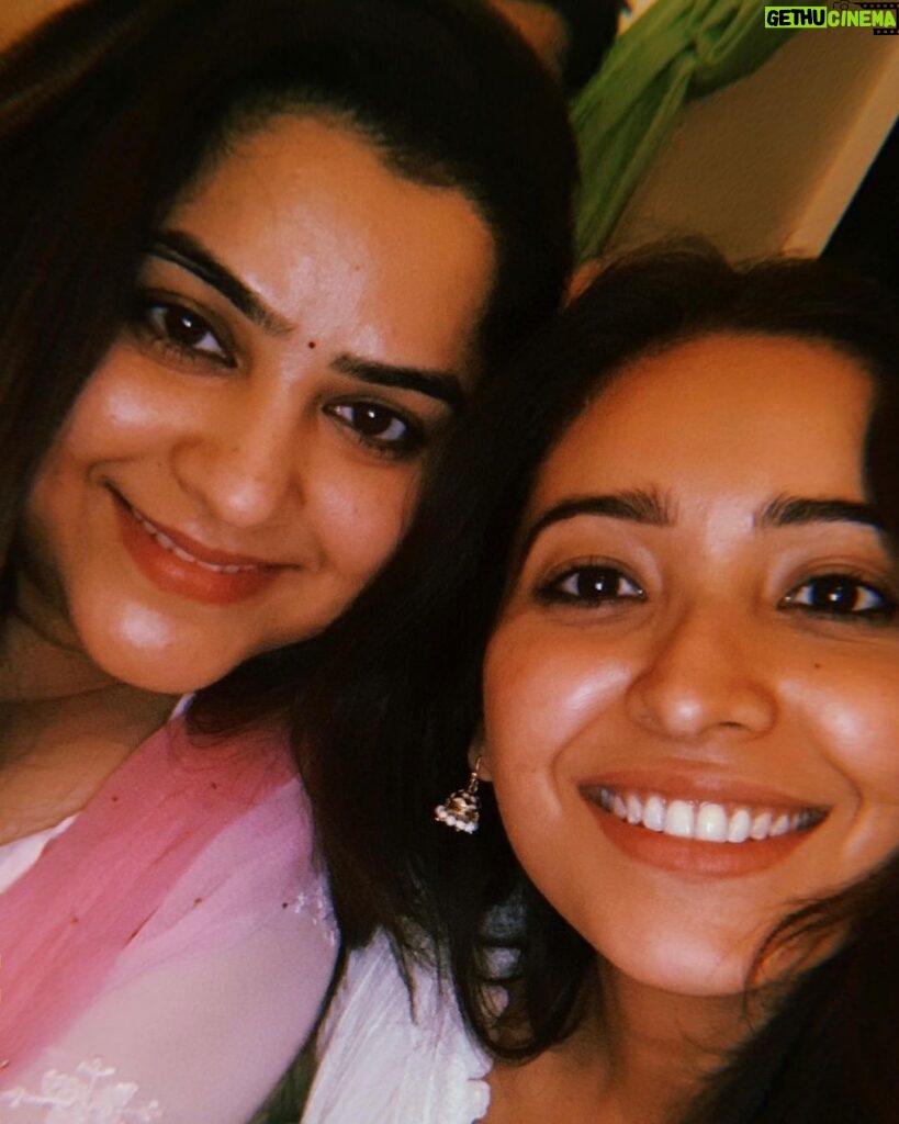 Asha Negi Instagram - Happy Birthday to the person who has been my anchor throughout, really don’t know where I’d be without you!🫶 I feel the most alive when we are lost in our conversations and just existing in this beauty called life. Thankyou for helping me find my strengths and embracing all kinds of ups and downs with grace, that life has to offer. No matter whatever I write, it will never be enough to describe what you mean to me. So ya, Thankyou for existing Nishtha. Even on days when we don’t communicate, there’s a comforting sense in acknowledging your presence, knowing you’re there. Our love for each other is unwavering, always and forever! Period!!💁🏽‍♀️♥️