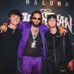 Asher Angel Instagram - @maluma you went crazy last night bro Thx for having us🙏🏻