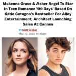 Asher Angel Instagram -