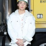 Asher Angel Instagram - @rhude Hollywood