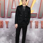 Asher Angel Instagram - SHAZAM- FURY OF THE GODS LONDON London, United Kingdom