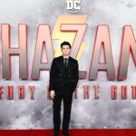 Asher Angel Instagram - SHAZAM- FURY OF THE GODS LONDON London, United Kingdom