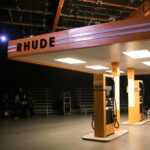Asher Angel Instagram - @rhude Hollywood