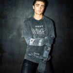 Asher Angel Instagram - “My voice has evolved. It’s changed. I went through this long period of development, trying different sounds, what sounds good, what’s relatable to me, and what I think the fans will relate to. This is an ongoing process. I have so many songs in my repertoire and the volt – all these different sounds that I just can’t wait for the fans to hear.” Taken from our Winter 22/23 issue, actor and musician @asherangel discusses how his artistry has changed since the early days and returning to the role of Batson in Shaz- am! Fury of the Gods, set to release in 2023. Pre-order the issue now at wonderlandshop.com⚡ Photography by @douginglish at @ateliermgmt Fashion by @luca_falcioni Words by @aimee_phillips_ Grooming by @groomedbymichelleharvey at @opusbeauty Editor @ella_b18 Art Director @livi.av Production Director @bencrankbencrank Producer @isabellacoleman_
