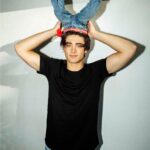 Asher Angel Instagram - “My voice has evolved. It’s changed. I went through this long period of development, trying different sounds, what sounds good, what’s relatable to me, and what I think the fans will relate to. This is an ongoing process. I have so many songs in my repertoire and the volt – all these different sounds that I just can’t wait for the fans to hear.” Taken from our Winter 22/23 issue, actor and musician @asherangel discusses how his artistry has changed since the early days and returning to the role of Batson in Shaz- am! Fury of the Gods, set to release in 2023. Pre-order the issue now at wonderlandshop.com⚡ Photography by @douginglish at @ateliermgmt Fashion by @luca_falcioni Words by @aimee_phillips_ Grooming by @groomedbymichelleharvey at @opusbeauty Editor @ella_b18 Art Director @livi.av Production Director @bencrankbencrank Producer @isabellacoleman_