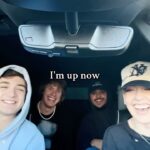 Asher Angel Instagram - Car Test: ✅ Crew Approved: ✅ #fliptheswitch is yours 1.26 Pre-save at the link in bio!