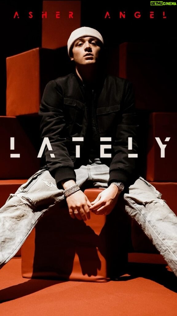 Asher Angel Instagram - My next single #Lately drops 3.29... This song was written to express what it’s like to be in a kind of love that pulls out not only sides of me that no one knows, but sides of me that I don’t even know. It’s where I find my mind wanders to at any given moment. Can’t wait for you guys to hear this one! Pre-save at the link in bio.