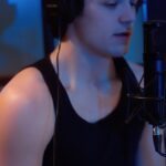 Asher Angel Instagram - COLOR VIOLET